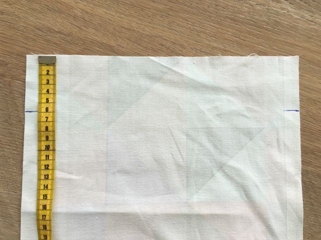 DIY; Simple fabric bag sewing