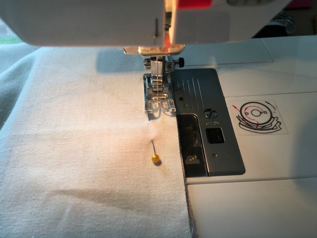 DIY; Simple fabric bag sewing