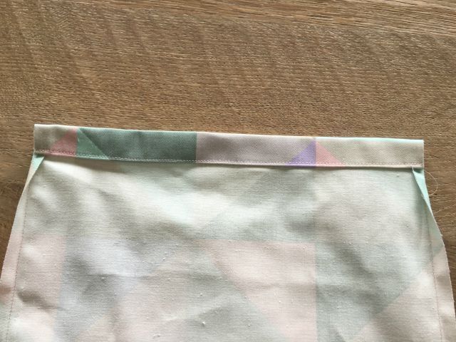 DIY; Simple fabric pocket