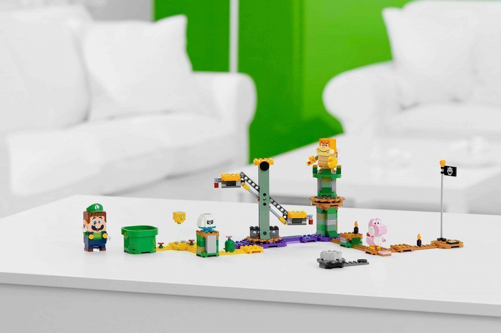 Expansion set of LEGO: A 'Adventures with Luigi' Startset